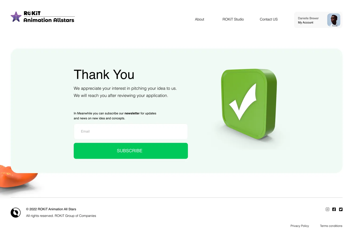 ROKiT Animation All Stars — screen 4.