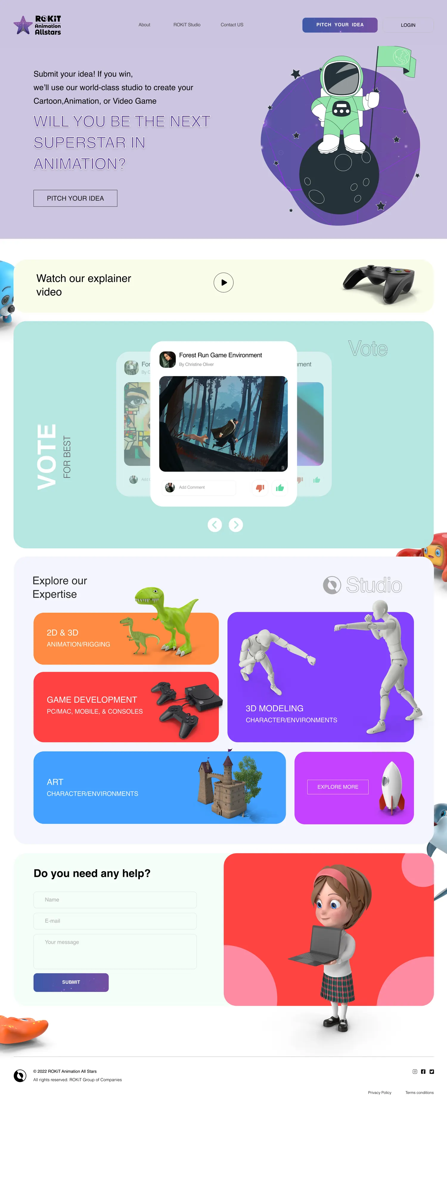 ROKiT Animation All Stars — screen 5.