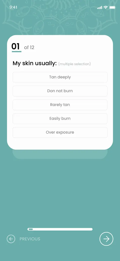 Ayuvya app — screen 1.