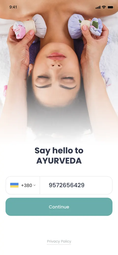 Ayuvya app — screen 8.