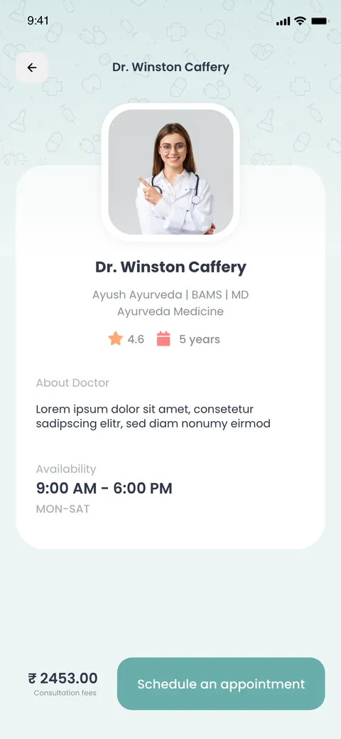 Ayuvya app — screen 20.