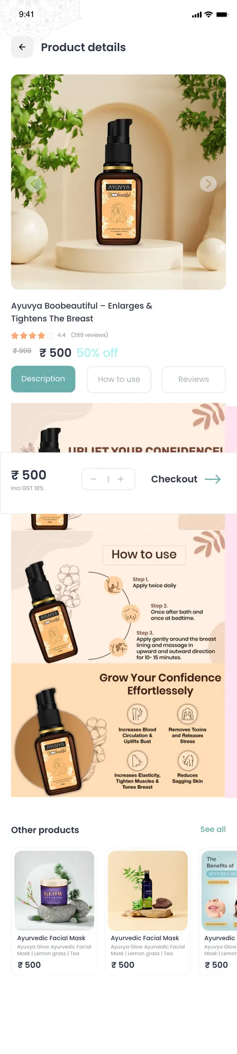 Ayuvya app — screen 27.