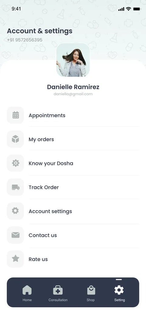 Ayuvya app — screen 32.