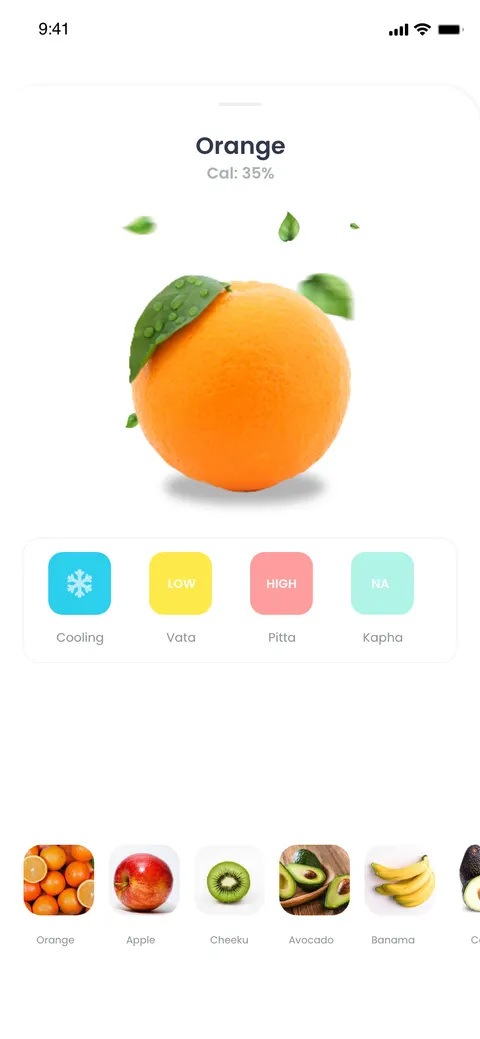 Ayuvya app — screen 40.