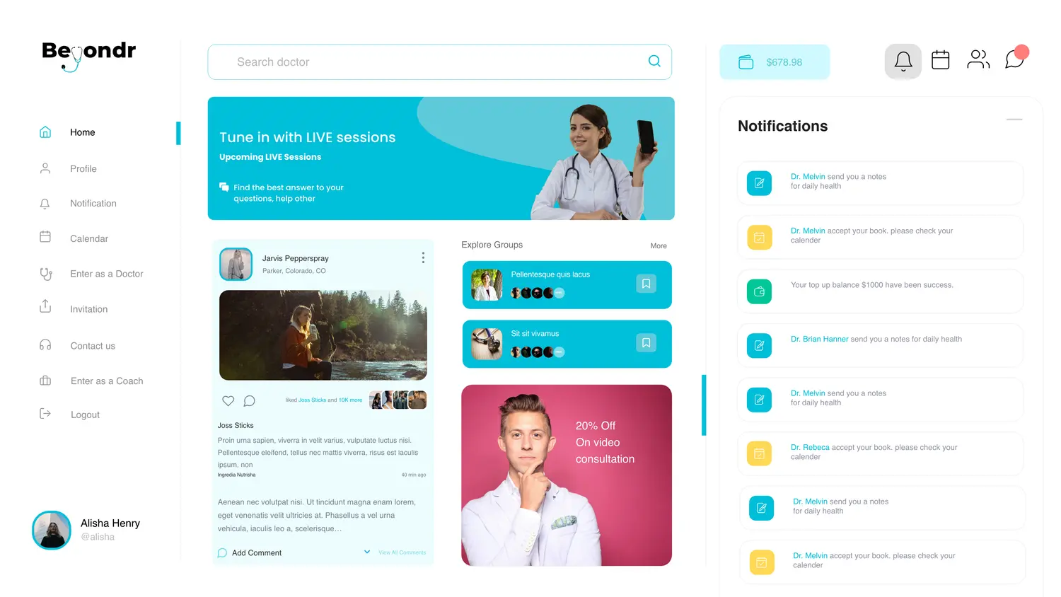 Beyondr web platform — screen 12.