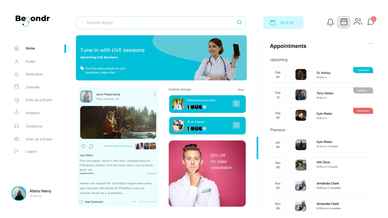 Beyondr web platform — screen 13.