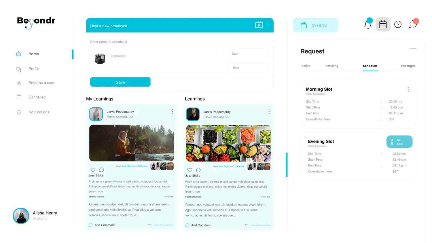 Beyondr web platform — screen 25.