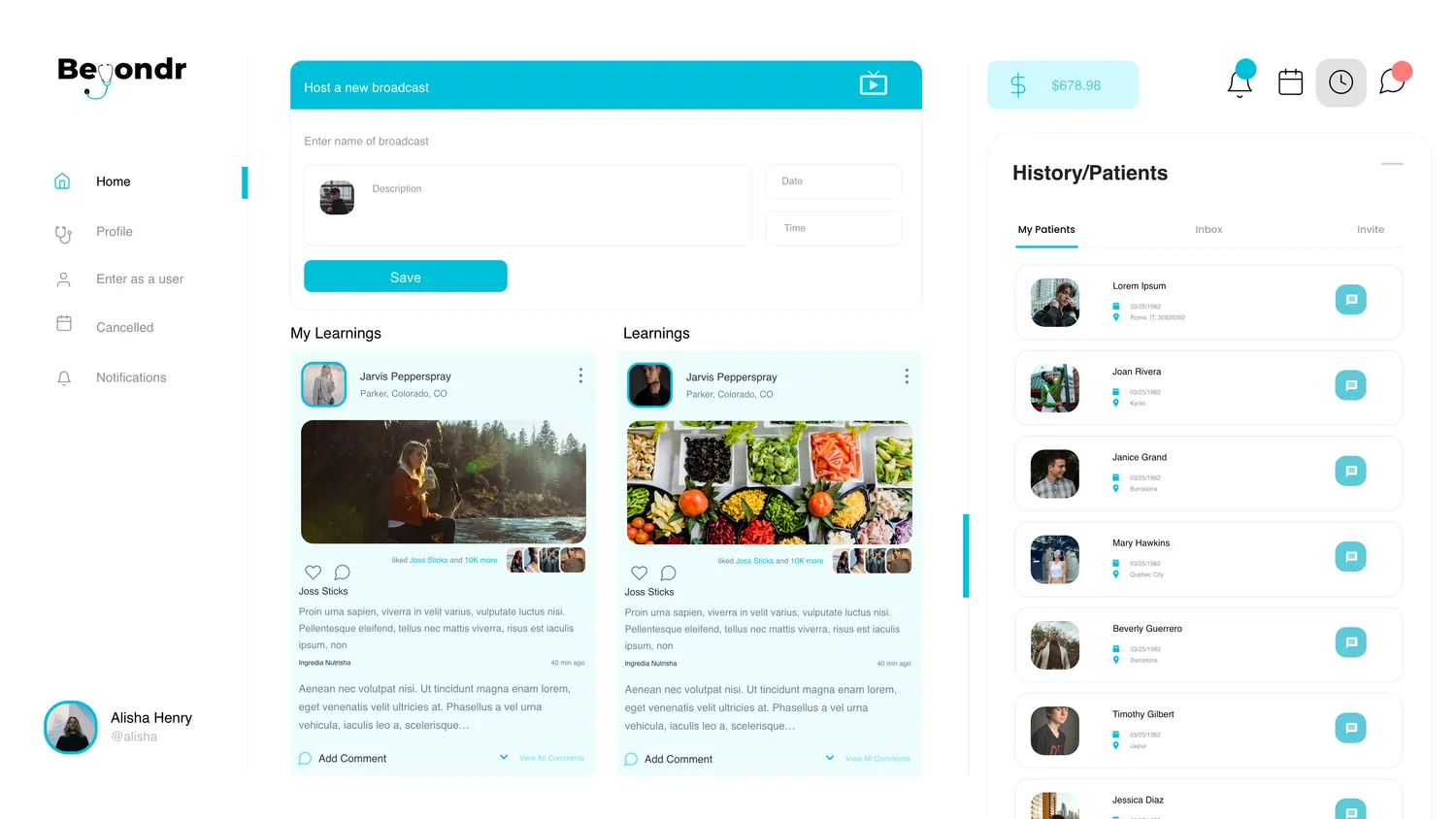 Beyondr web platform — screen 29.