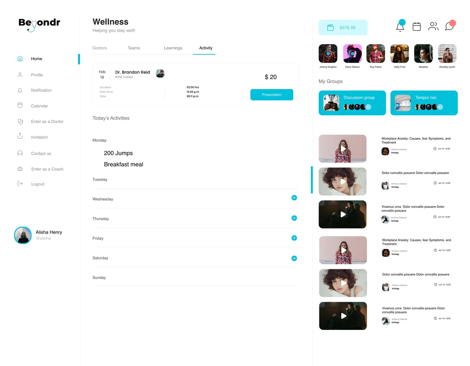 Beyondr web platform — screen 45.
