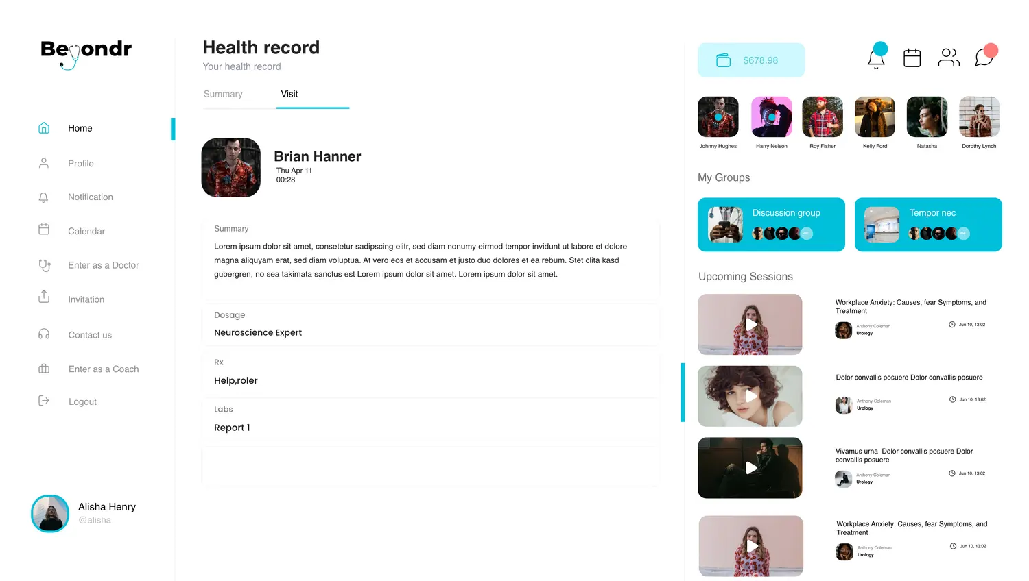 Beyondr web platform — screen 48.