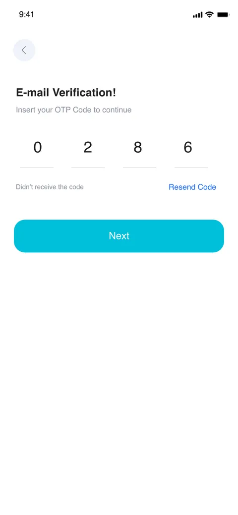 Beyondr mobile app — screen 5.