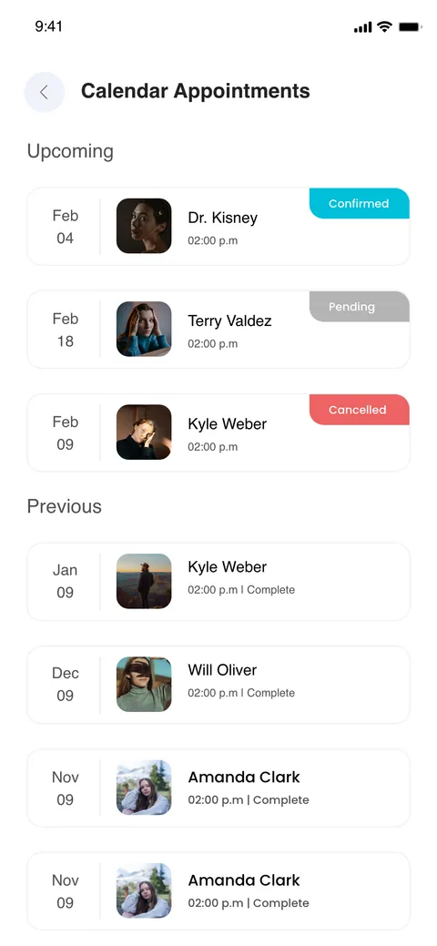 Beyondr mobile app — screen 19.