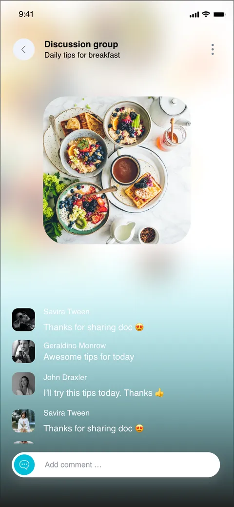Beyondr mobile app — screen 22.
