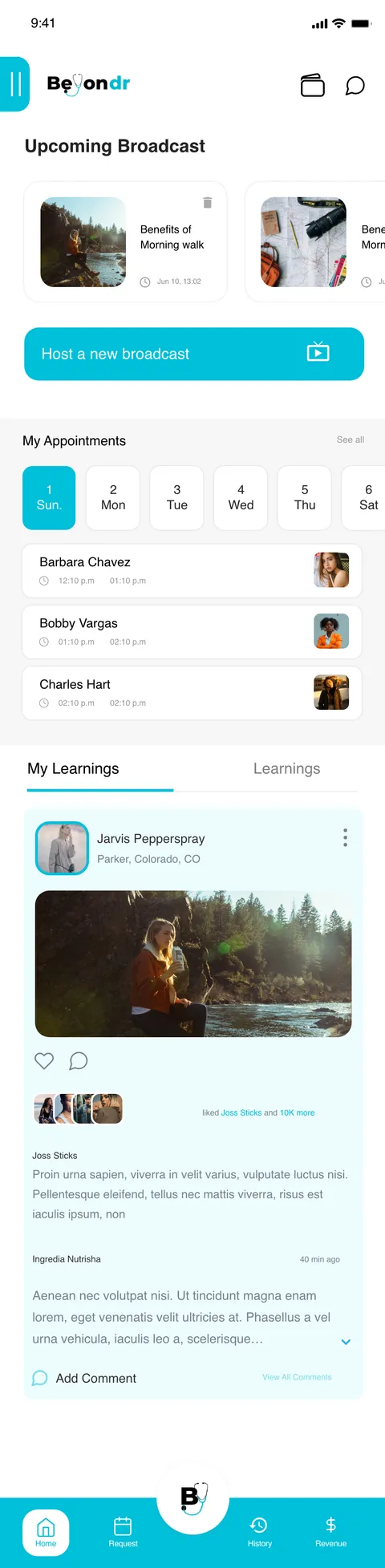 Beyondr mobile app — screen 24.