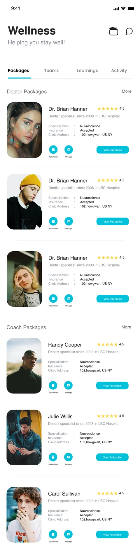 Beyondr mobile app — screen 31.