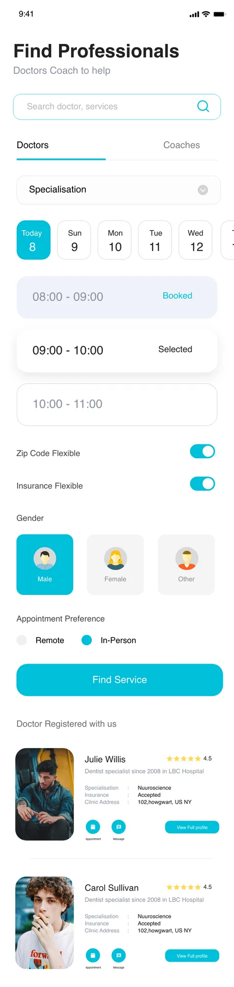 Beyondr mobile app — screen 32.