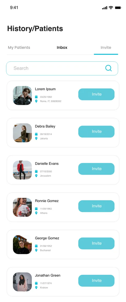 Beyondr mobile app — screen 42.