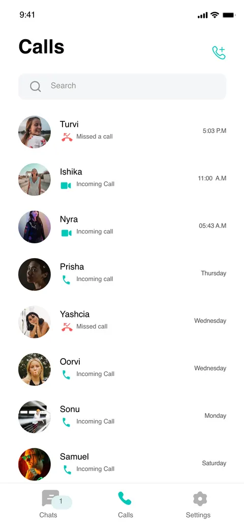 ROKiT Chit Chat — screen 6.