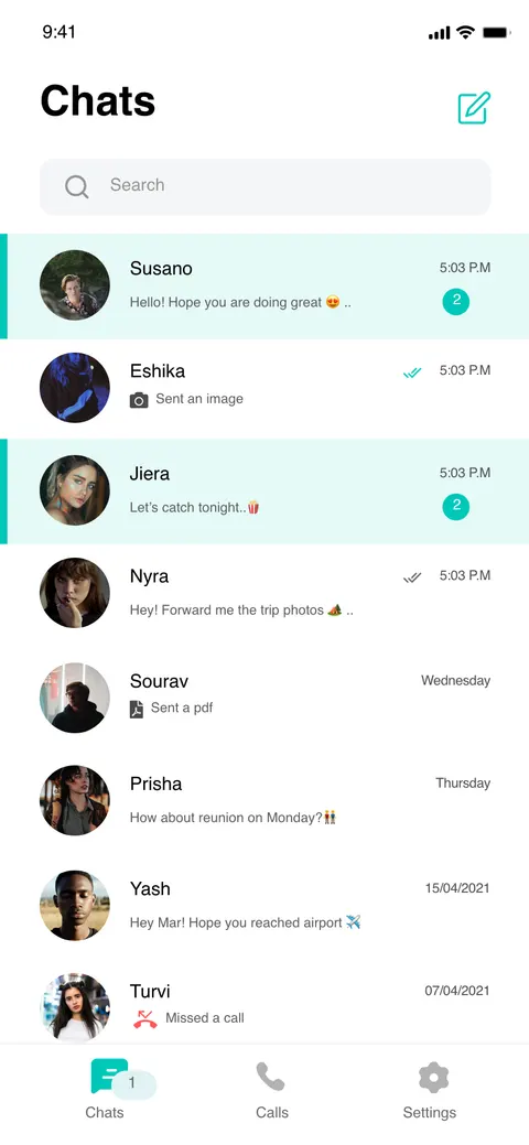 ROKiT Chit Chat — screen 14.