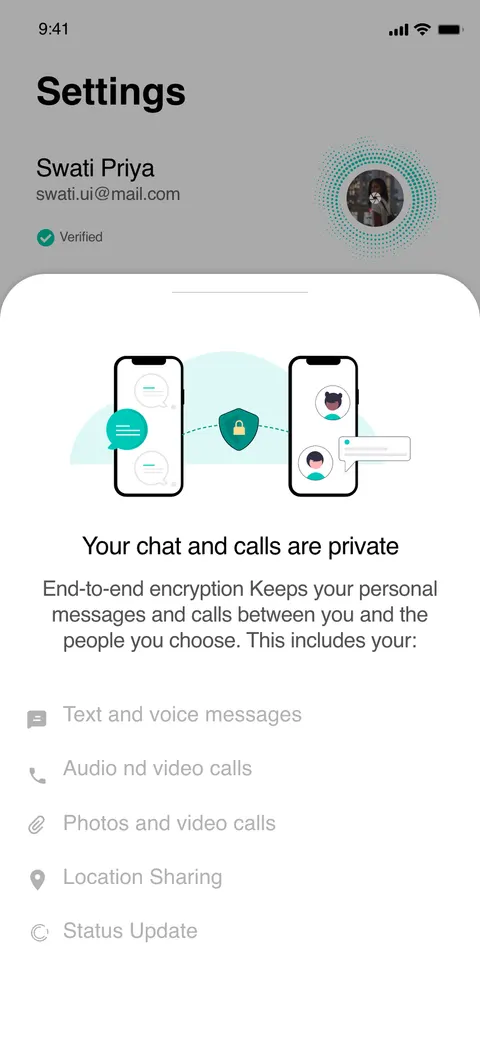 ROKiT Chit Chat — screen 24.
