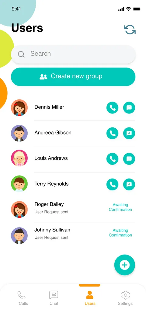 ROKiT Chit Chat — screen 87.