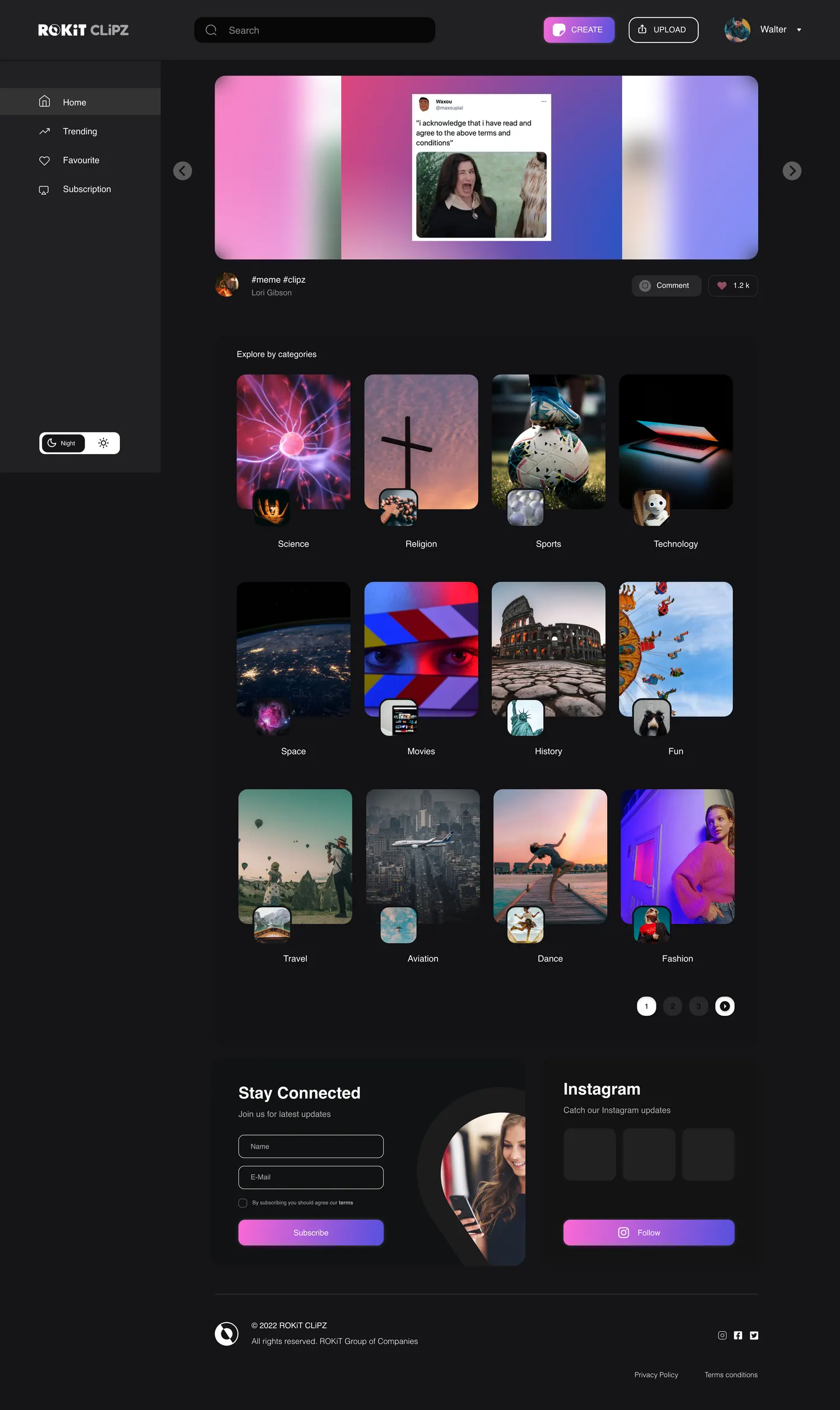 ROKiT Clipz web — screen 3.
