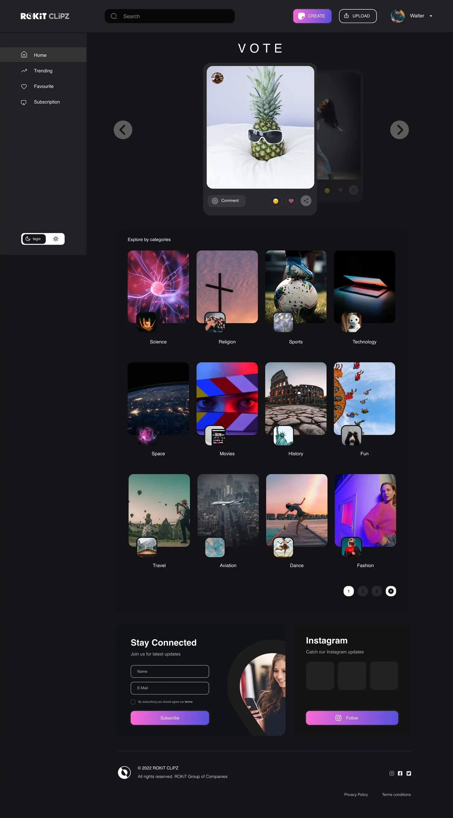 ROKiT Clipz web — screen 7.