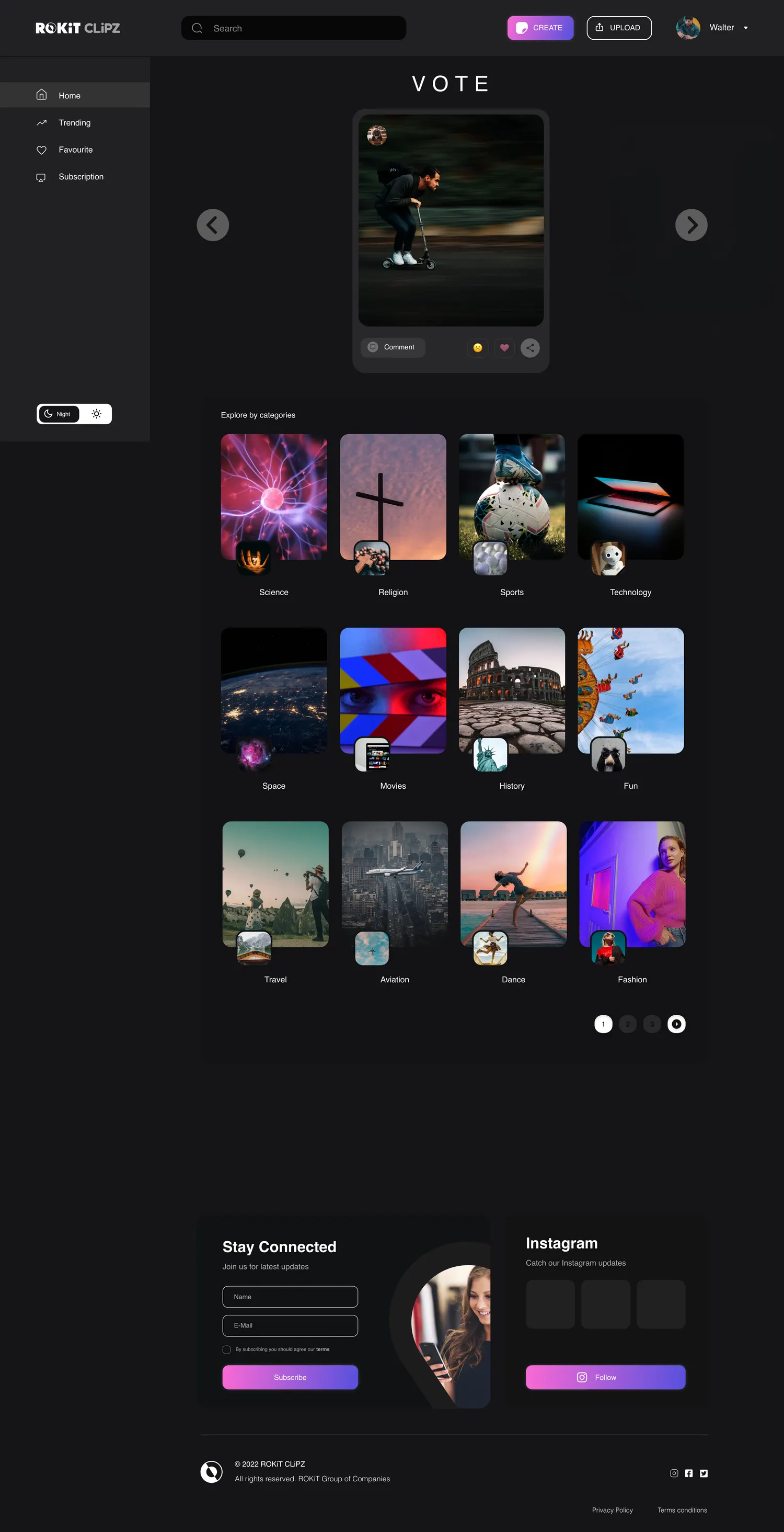 ROKiT Clipz web — screen 11.