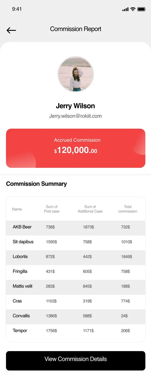 ROKiT Reserve CRM — screen 50.