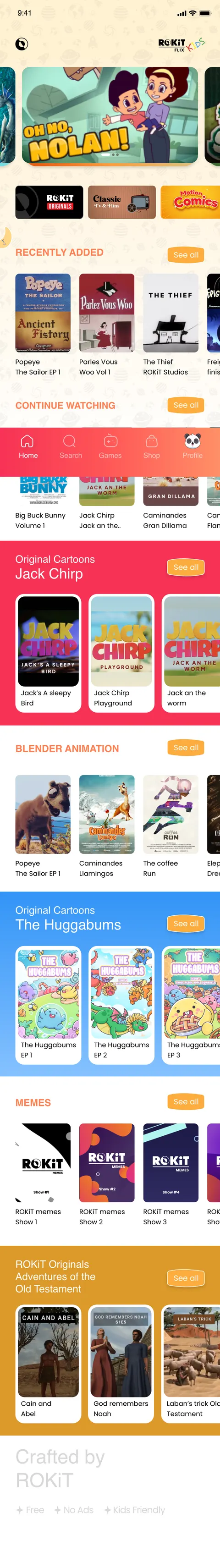 ROKiT Flix mobile — screen 5.