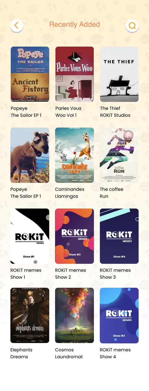 ROKiT Flix mobile — screen 10.