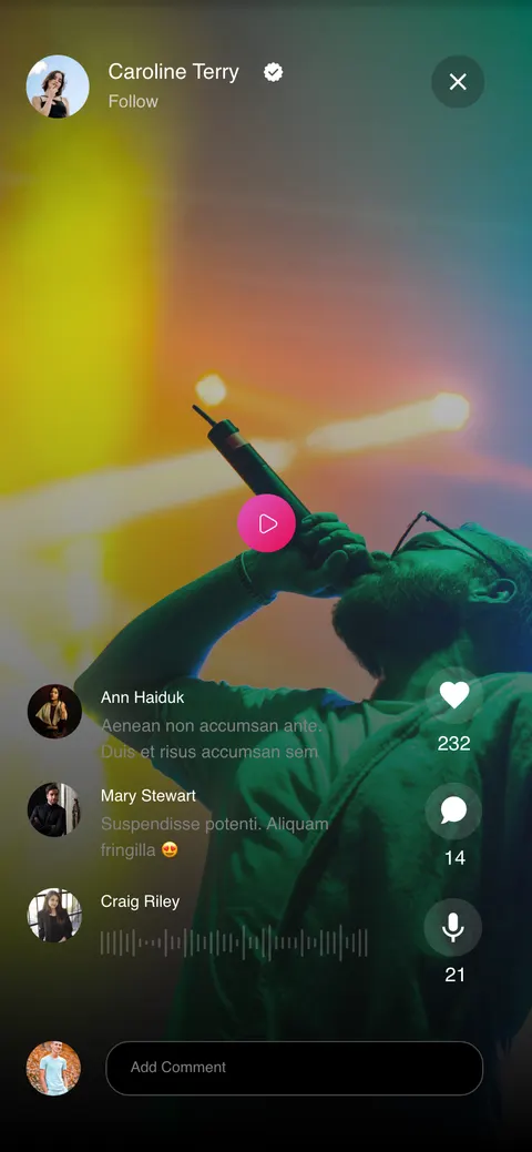 Meta Jamz app — screen 4.