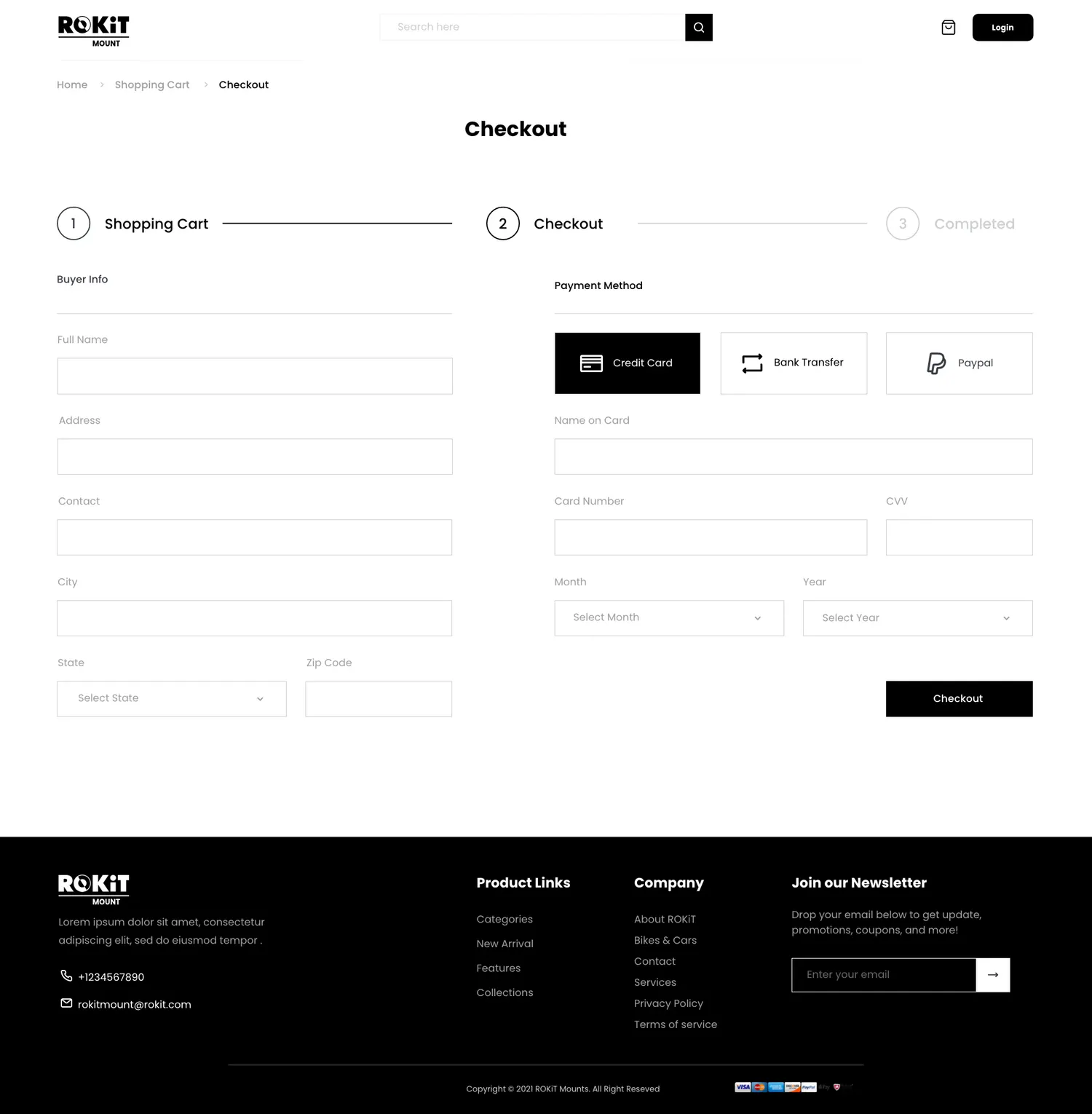 ROKiT Mount — screen 3.