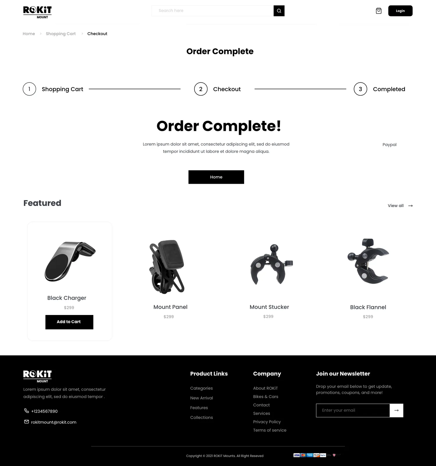 ROKiT Mount — screen 4.