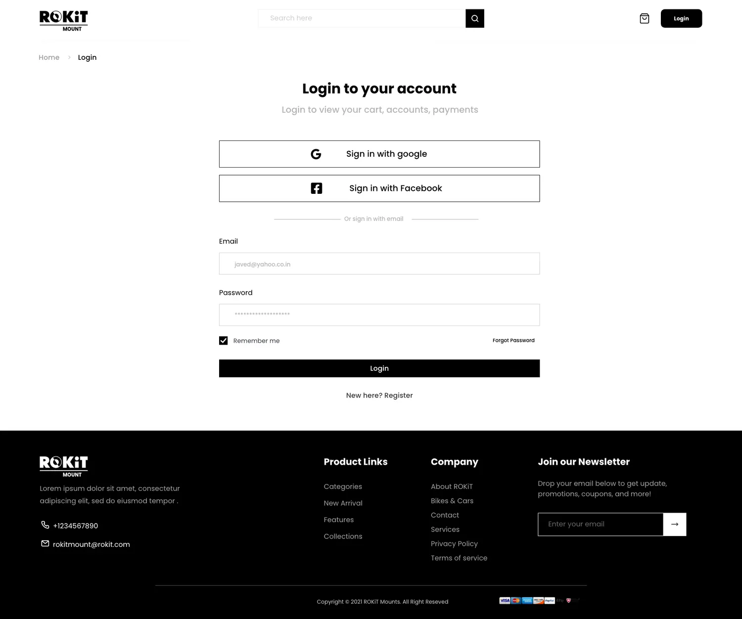 ROKiT Mount — screen 6.