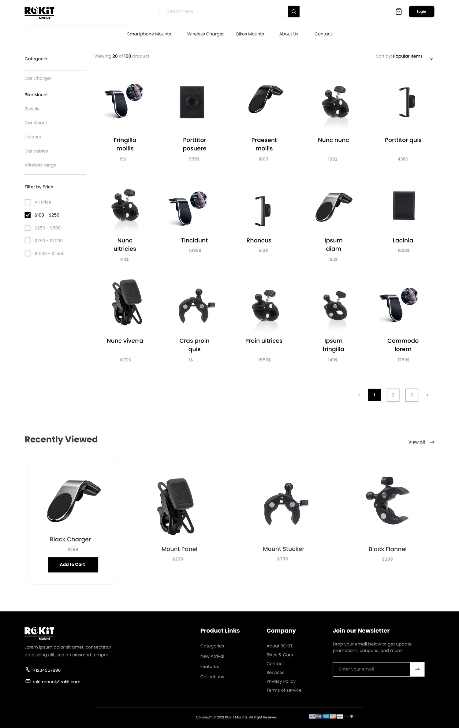 ROKiT Mount — screen 20.