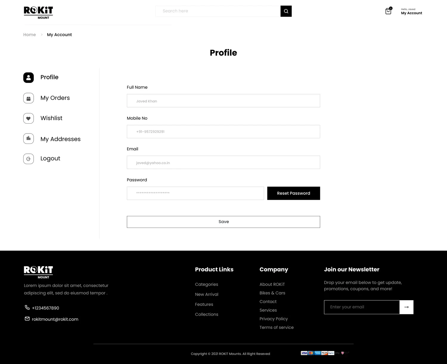 ROKiT Mount — screen 23.
