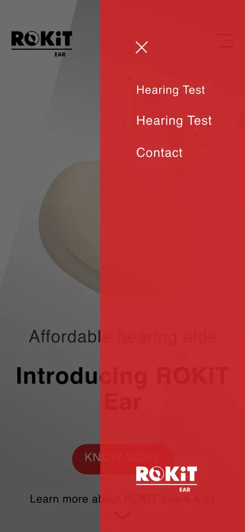 ROKiT Ear — screen 2.