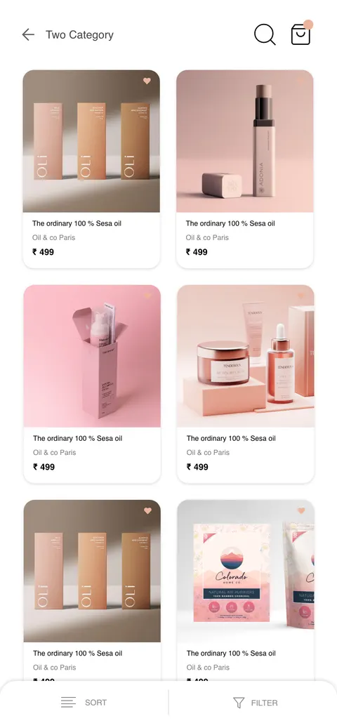 Salon & Beauty — screen 5.