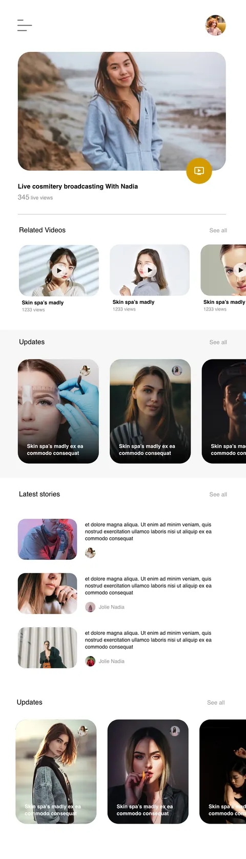 Salon & Beauty — screen 9.