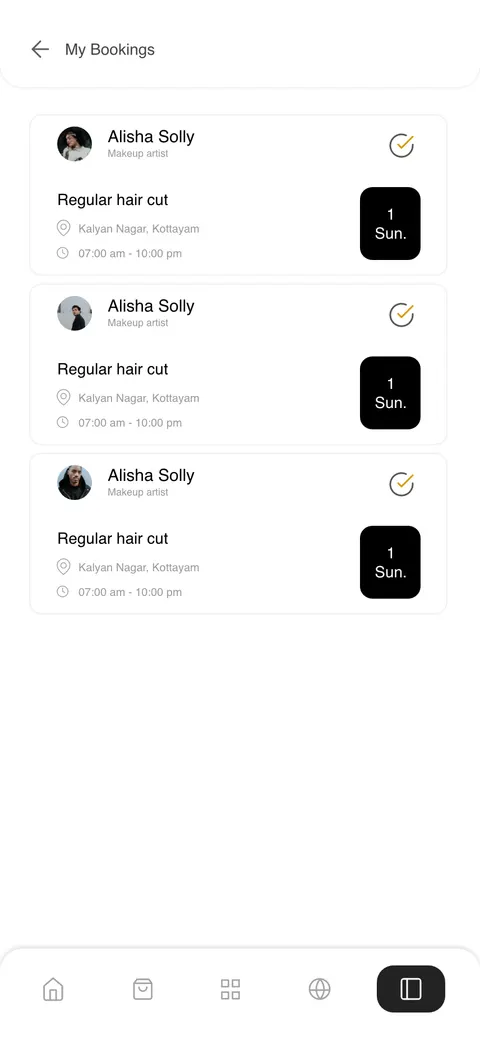 Salon & Beauty — screen 27.