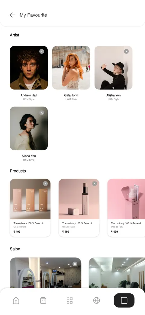 Salon & Beauty — screen 29.