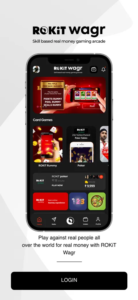 Wagr app — screen 24.